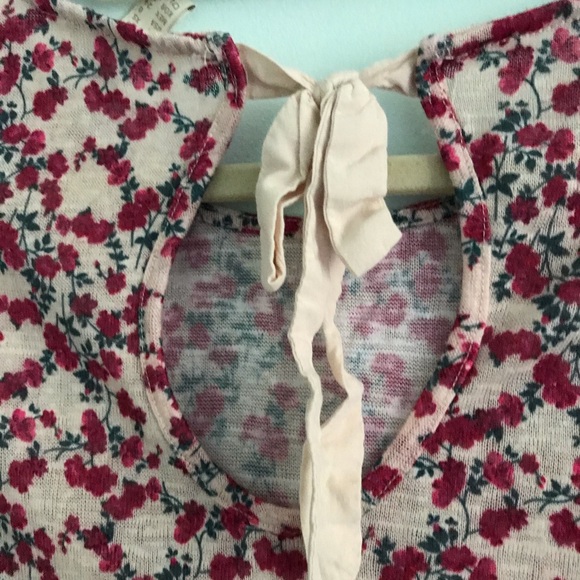 Springfield Trendy Floral Long Sleeve Spring Shirt - Picture 6 of 7